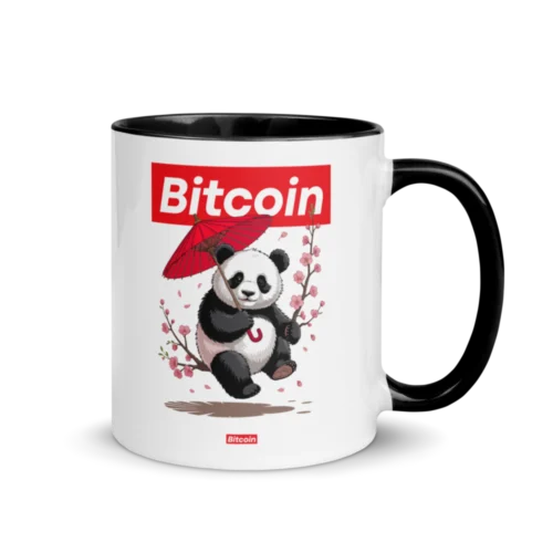 Bitcoin Panda Mug