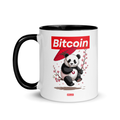 Bitcoin Panda Mug