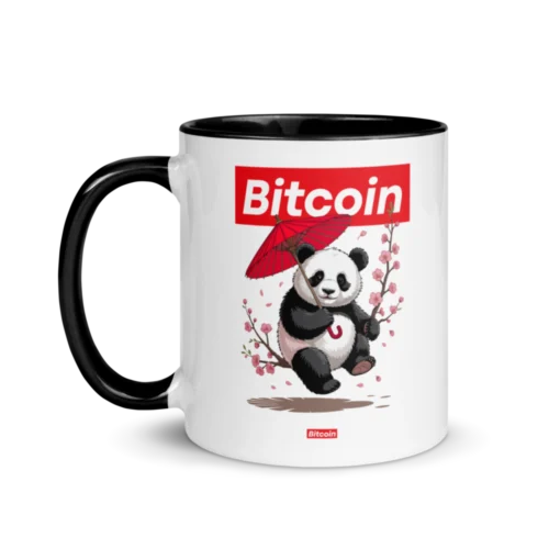 Bitcoin Panda Mug
