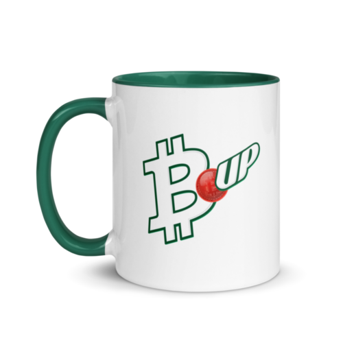 Bitcoin Up Mug