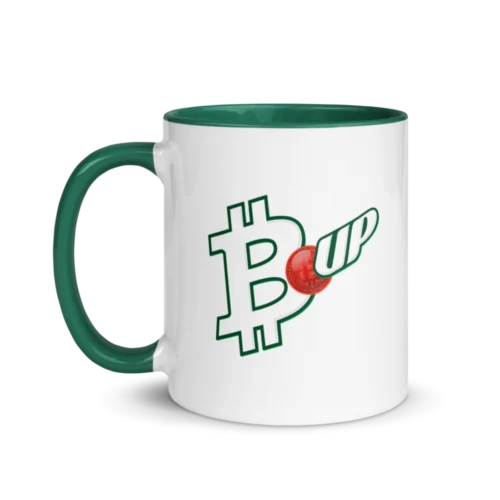 Bitcoin Up Mug