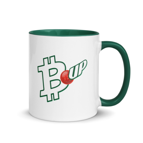 Bitcoin Up Mug