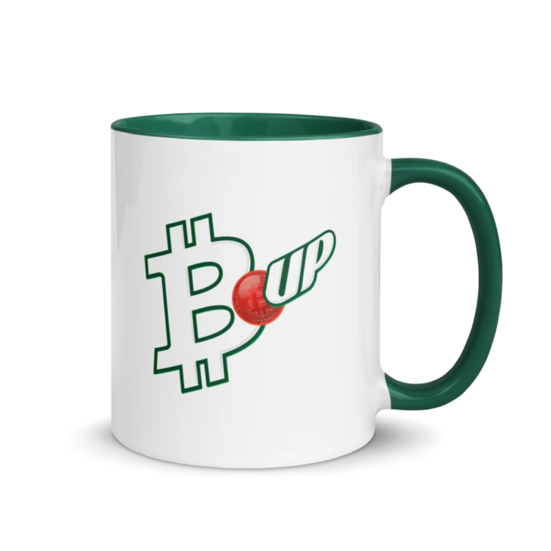 Bitcoin Up Mug