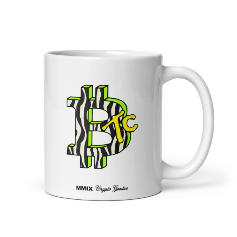 BTC Zebra Vibes Mug