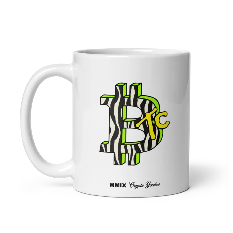 BTC Zebra Vibes Mug