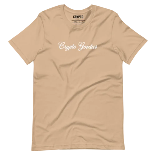 Crypto Goodies Signature T-Shirt