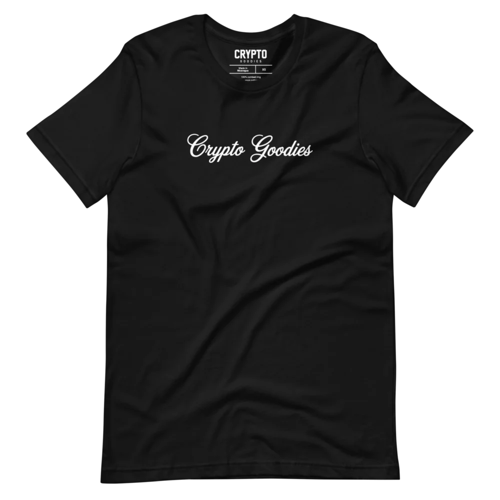 Crypto Goodies Signature T-Shirt - Image 3