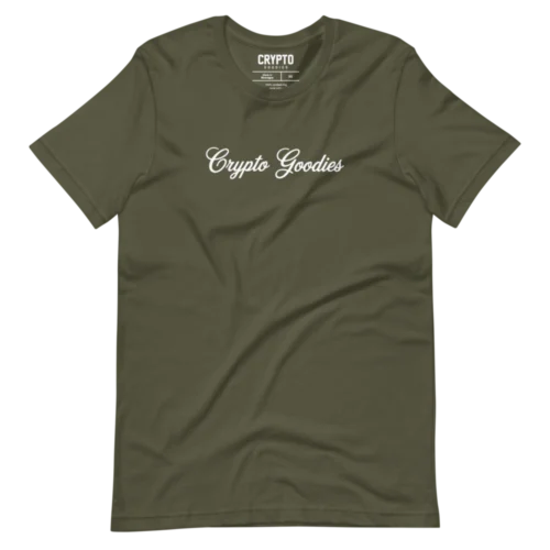 Crypto Goodies Signature T-Shirt