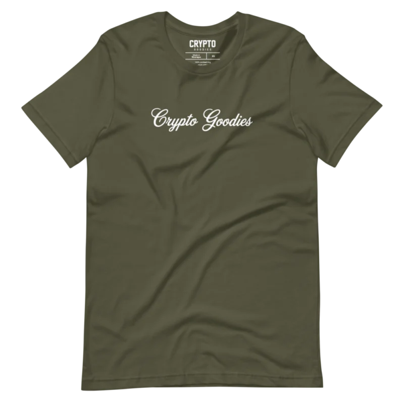 Crypto Goodies Signature T-Shirt
