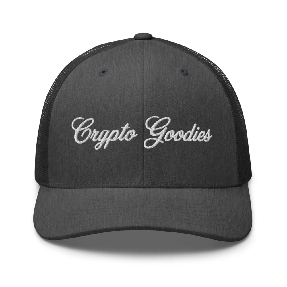 Crypto Goodies Signature Trucker Cap - Image 7