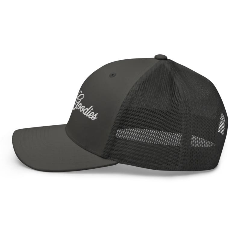 Crypto Goodies Signature Trucker Cap