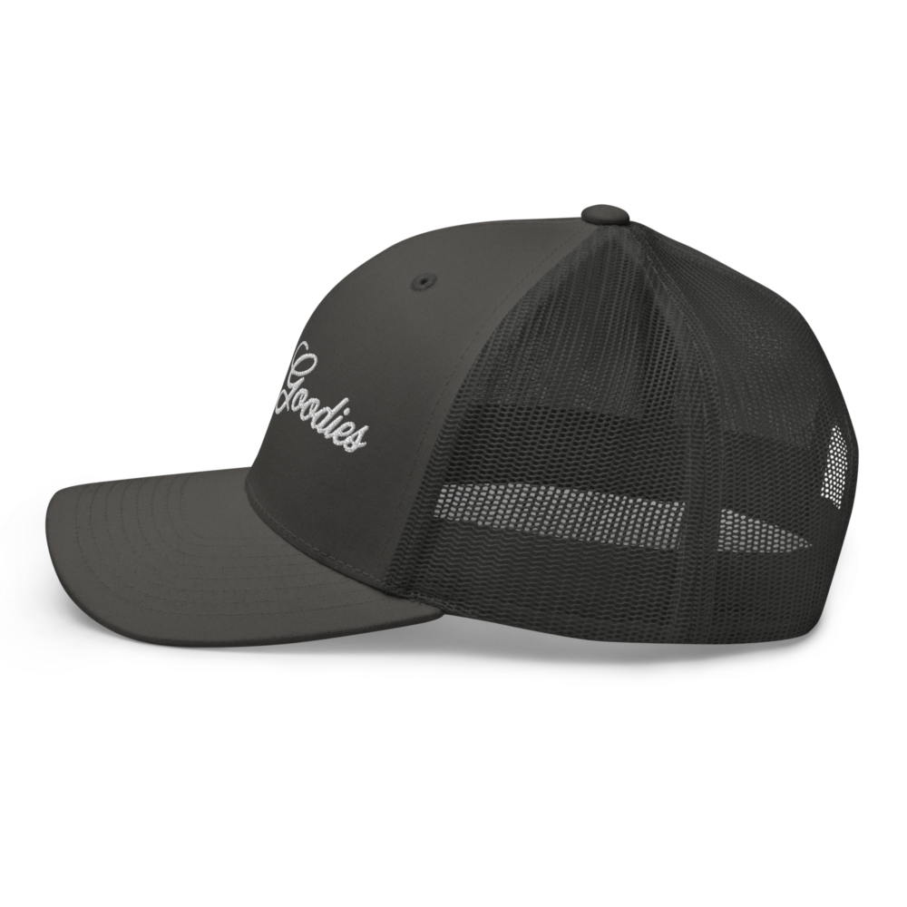 Crypto Goodies Signature Trucker Cap