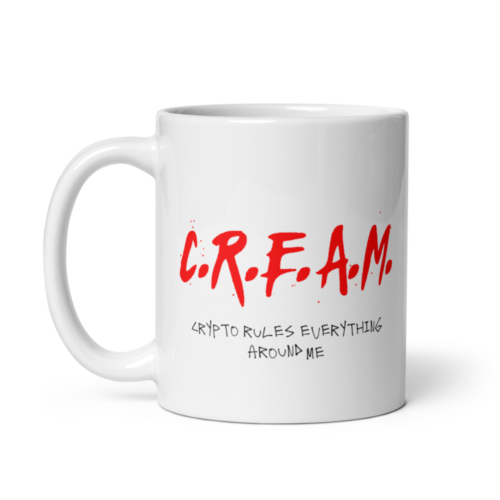 Crypto Rules Everything Around Me Mug