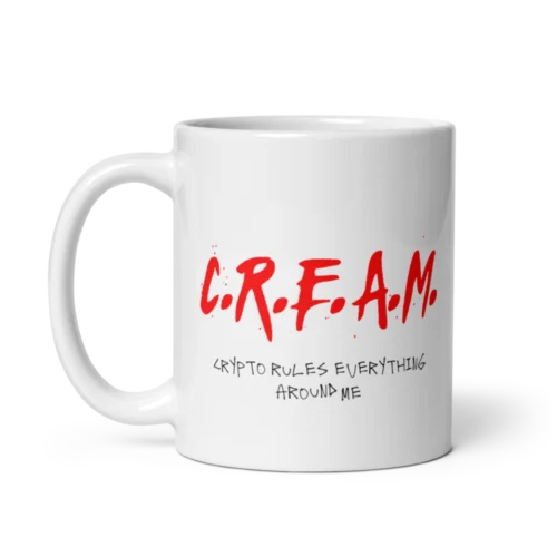 Crypto Rules Everything Around Me Mug