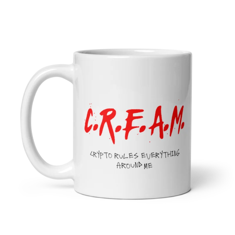 Crypto Rules Everything Around Me Mug