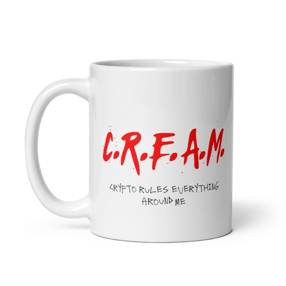 Crypto Rules Everything Around Me Mug