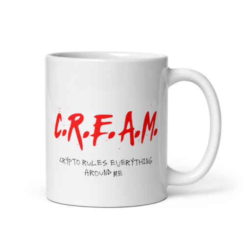 Crypto Rules Everything Around Me Mug