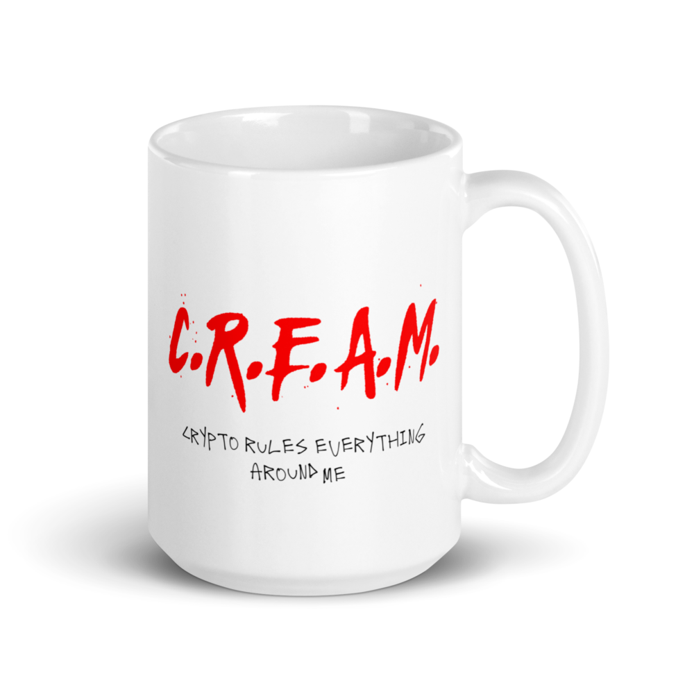 Crypto Rules Everything Around Me Mug