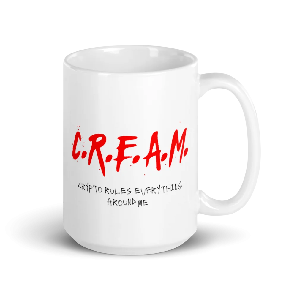 Crypto Rules Everything Around Me Mug - Image 3