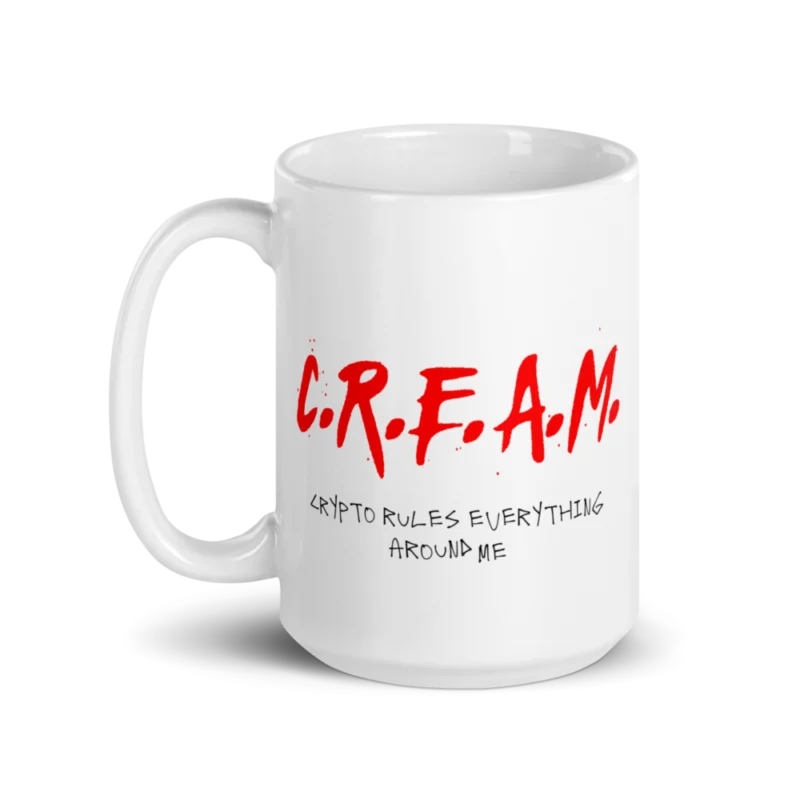 Crypto Rules Everything Around Me Mug