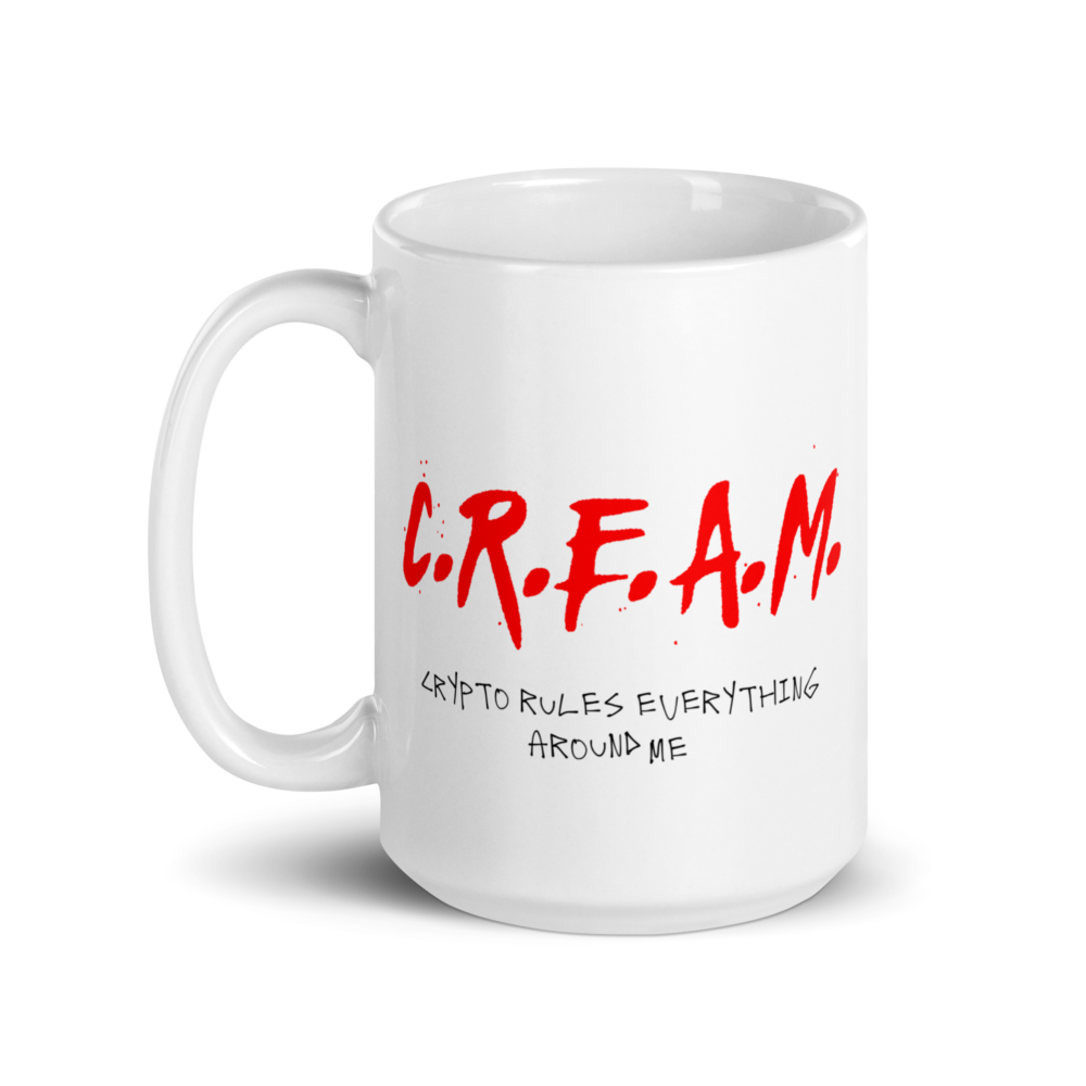 Crypto Rules Everything Around Me Mug