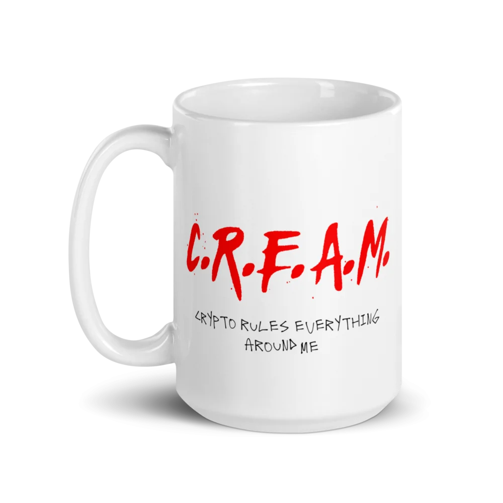 Crypto Rules Everything Around Me Mug - Image 4