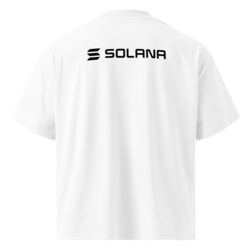 DEGENS ONLY Solana Oversized Tee
