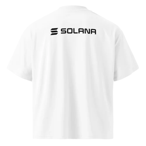 DEGENS ONLY Solana Oversized Tee