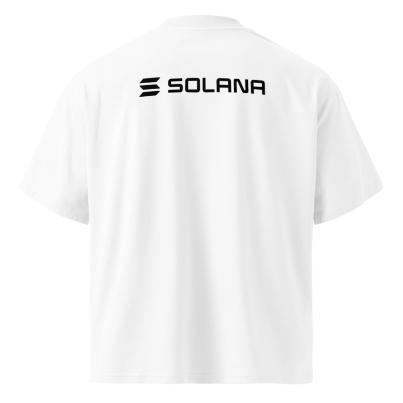 DEGENS ONLY Solana Oversized Tee