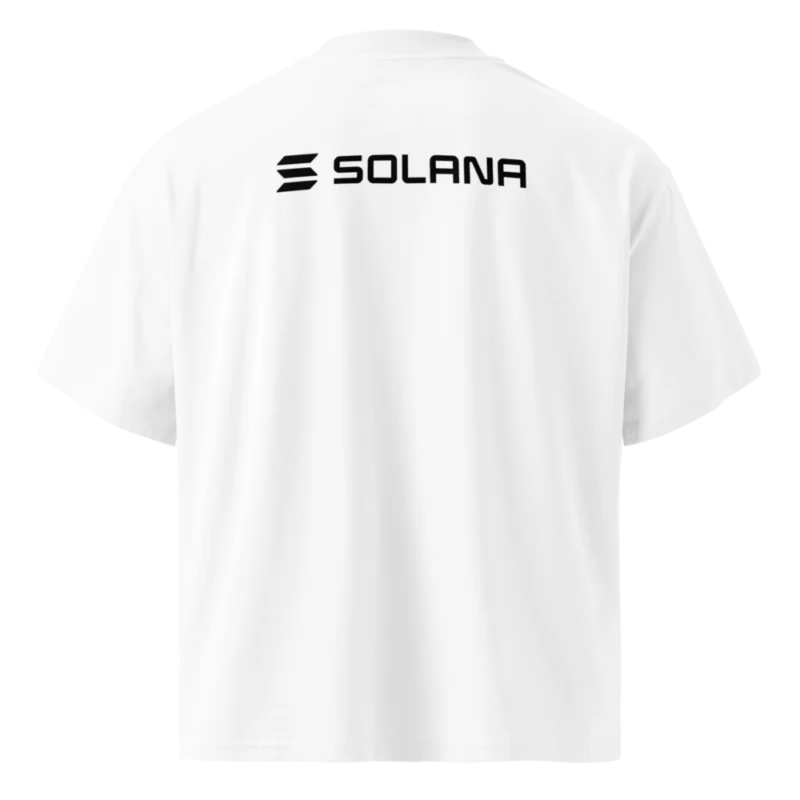 DEGENS ONLY Solana Oversized Tee
