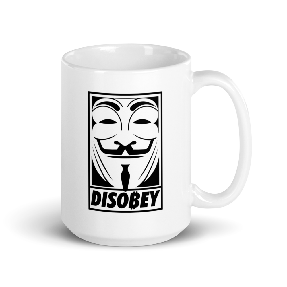 Diso₿ey Mug