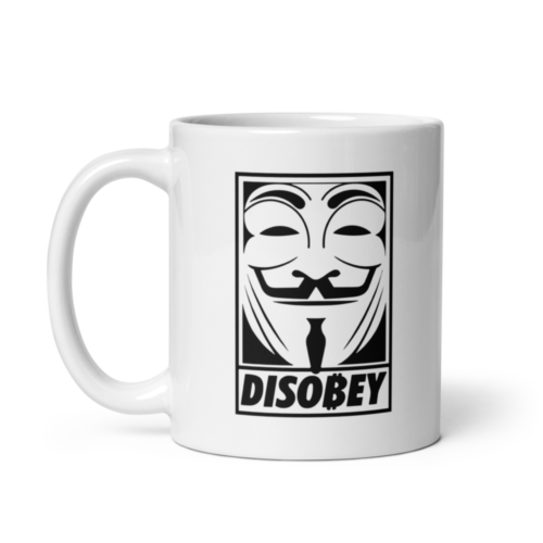 Diso₿ey Mug