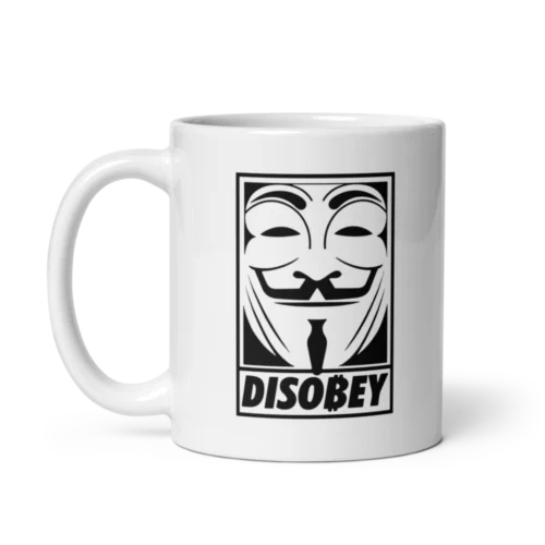 Diso₿ey Mug