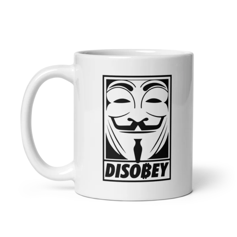 Diso₿ey Mug