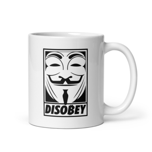 Diso₿ey Mug
