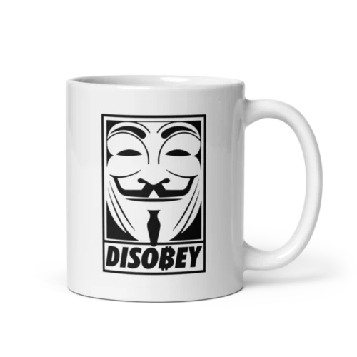 Diso₿ey Mug