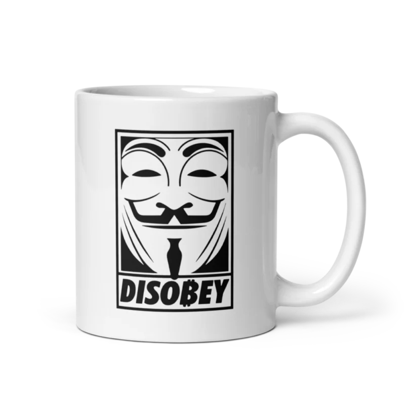 Diso₿ey Mug