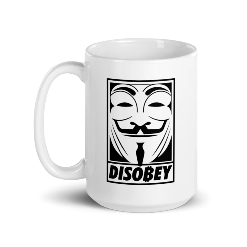 Diso₿ey Mug