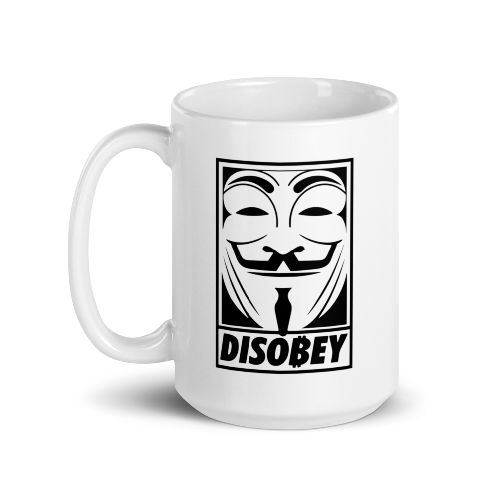 Diso₿ey Mug