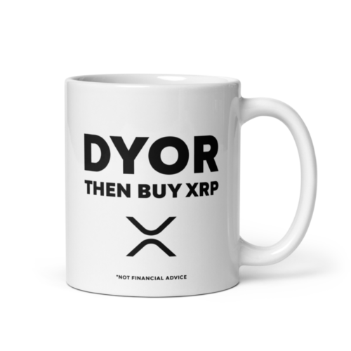 DYOR. Then Buy XRP Mug