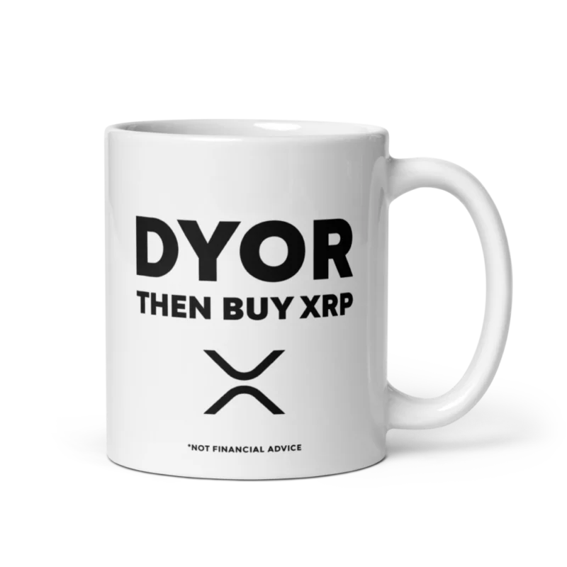 DYOR. Then Buy XRP Mug
