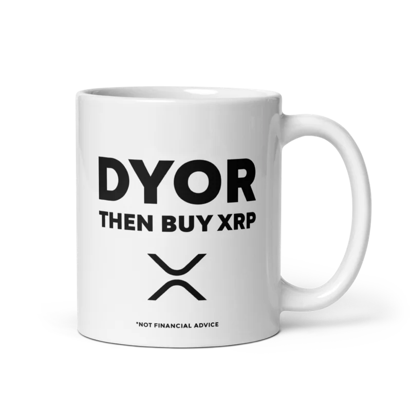 DYOR. Then Buy XRP Mug