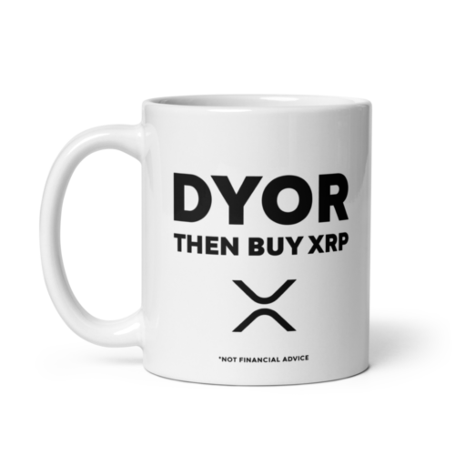 DYOR. Then Buy XRP Mug