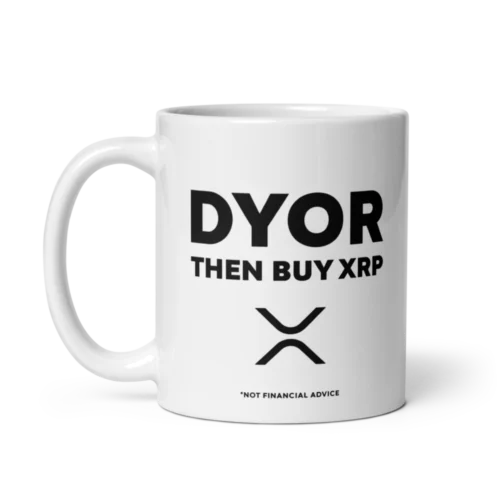 DYOR. Then Buy XRP Mug