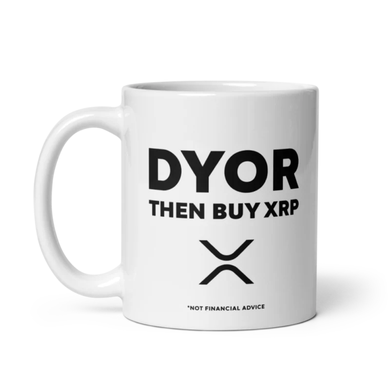 DYOR. Then Buy XRP Mug
