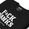 FVCK BANKS -  Buy Bitcoin T-Shirt