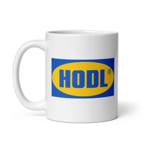 HODL BTC Mug