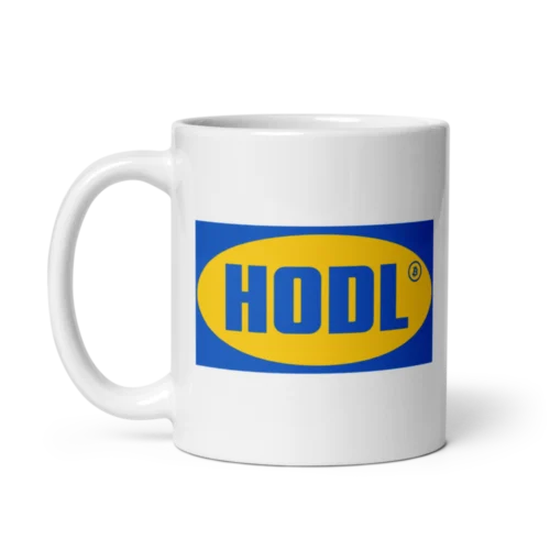 HODL BTC Mug