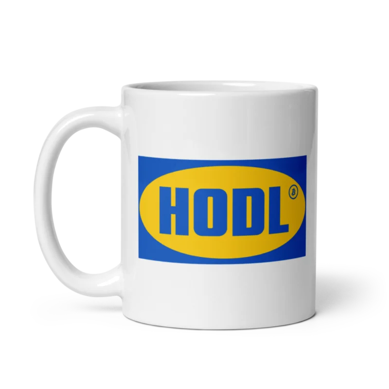 HODL BTC Mug