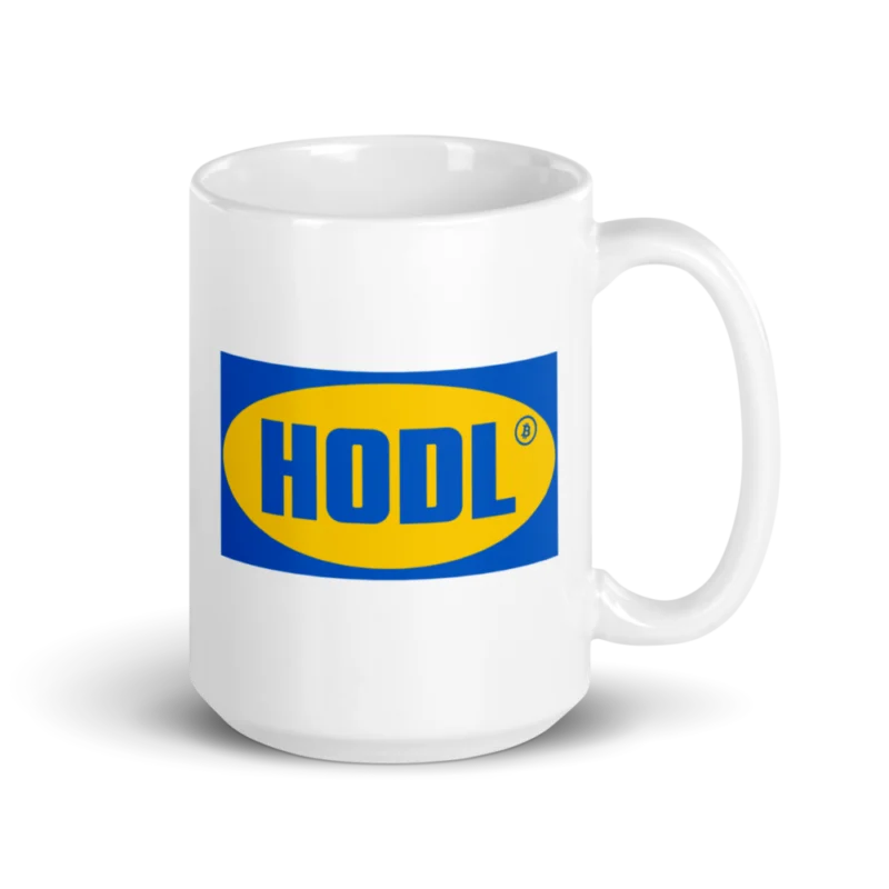 HODL BTC Mug